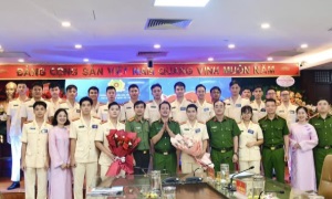 ĐẠI HỘI ĐOÀN TNCS HỒ CHÍ MINH CỤC CẢNH SÁT QUẢN LÝ HÀNH CHÍNH VỀ TRẬT TỰ XÃ HỘI LẦN THỨ III, NHIỆM KỲ 2025 – 2030