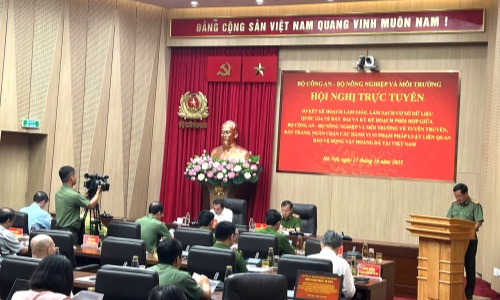 Sơ kết cao điểm 90 ngày Chiến dịch làm giàu, làm sạch Cơ sở dữ liệu quốc gia về đất đai