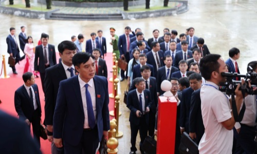 ỨNG DỤNG SINH TRẮC HỌC ĐẢM BẢO AN NINH, AN TOÀN ĐẠI HỘI ĐẠI BIỂU ĐẢNG BỘ TỈNH THANH HÓA LẦN THỨ XX NHIỆM KỲ 2025 - 2030