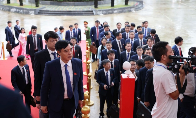 ỨNG DỤNG SINH TRẮC HỌC ĐẢM BẢO AN NINH, AN TOÀN ĐẠI HỘI ĐẠI BIỂU ĐẢNG BỘ TỈNH THANH HÓA LẦN THỨ XX NHIỆM KỲ 2025 - 2030