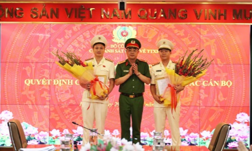 Lễ công bố Quyết định bổ nhiệm Phó Giám đốc Trung tâm RAR.