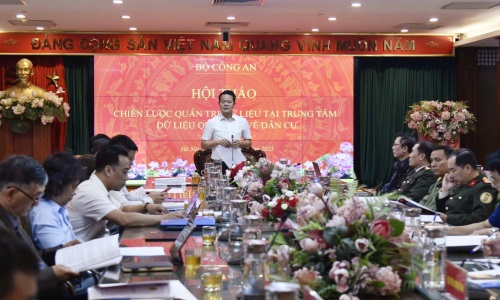 Hội thảo khoa học góp ý Chiến lược quản trị dữ liệu tại Trung tâm dữ liệu quốc gia về dân cư