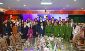 Lễ ký kết Biên bản ghi nhớ giữa Trung tâm Nghiên cứu, ứng dụng dữ liệu dân cư và căn cước công dân và Công ty Cổ phần LynkiD