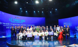 CHUNG KẾT CUỘC THI “DATA FOR LIFE – HACK FOR GROWTH” MÙA 3 NĂM 2025