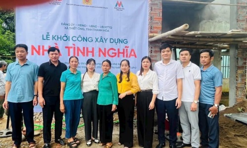TRIỂN KHAI DỰ ÁN CHUNG TAY XOÁ NHÀ TẠM, NHÀ DỘT NÁT NĂM 2025