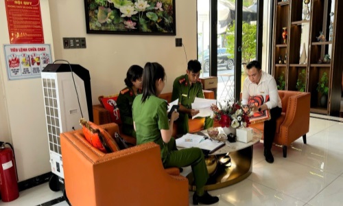 Tuyên truyền các hình thức xử phạt trong lĩnh vực quản lý Cư trú