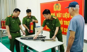 Quản lý sử dụng vũ khí, vật liệu nổ công cụ hỗ trợ đi vào cuộc sống