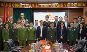 Hội nghị gặp mặt các cơ quan báo chí đẩy mạnh công tác phối hợp tuyên truyền năm 2025