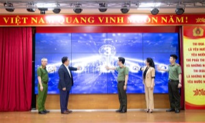 Công an tỉnh Quảng Ninh phát động phong trào “Bình dân học vụ số”