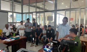 Công an tỉnh Kiên Giang: Cấp Căn cước, Định danh điện tử tại Công an cấp xã, tạo thuận lợi cho người dân ngay tại cơ sở.