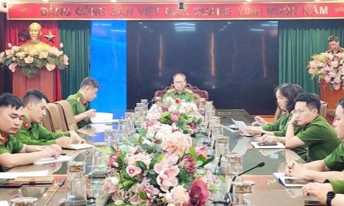 Khai mạc chương trình Khảo sát đánh giá các phần mềm do Cục Cảnh sát QLHC về TTXH triển khai.