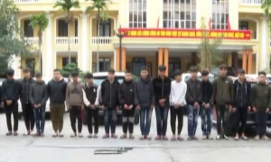 Kiên quyết đấu tranh, ngăn chặn hiệu quả với tội phạm chế tạo, sản xuất, mua bán, vận chuyển, tàng trữ, sử dụng trái phép vũ khí, vật liệu nổ, công cụ hỗ trợ