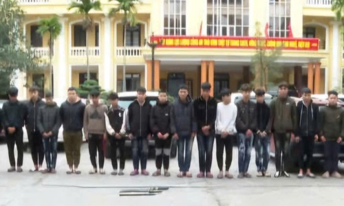 Kiên quyết đấu tranh, ngăn chặn hiệu quả với tội phạm chế tạo, sản xuất, mua bán, vận chuyển, tàng trữ, sử dụng trái phép vũ khí, vật liệu nổ, công cụ hỗ trợ