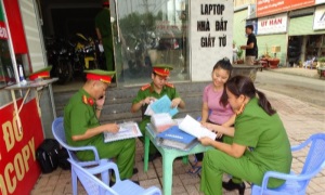 Nâng cao hiệu quả quản lý, phòng ngừa, đấu tranh với tội phạm liên quan đến “tín dụng đen” theo chức năng của lực lượng Cảnh sát QLHC về TTXH
