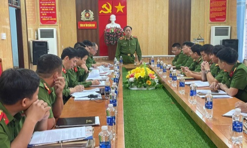 Tăng cường phối hợp giữa lực lượng Cảnh sát quản lý hành chính về trật tự xã hội trong triển khai Kế hoạch số 483/KH-BCA-C04 của Bộ Công an