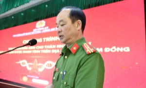Chương trình thu nhận mẫu ADN cho thân nhân liệt sĩ chưa xác định được danh tính trên địa bàn tỉnh Lâm Đồng