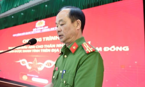 Chương trình thu nhận mẫu ADN cho thân nhân liệt sĩ chưa xác định được danh tính trên địa bàn tỉnh Lâm Đồng