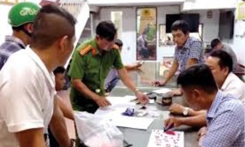 ĐẤU TRANH VỚI TỘI PHẠM VỀ VŨ KHÍ, CÔNG CỤ HỖ TRỢ TẠI ĐỊA BÀN TRỌNG ĐIỂM