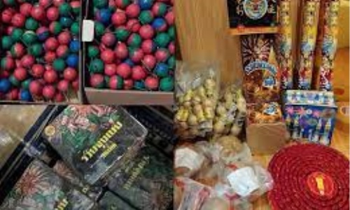 Cảnh báo tình trạng mua bán, vận chuyển pháo trái phép