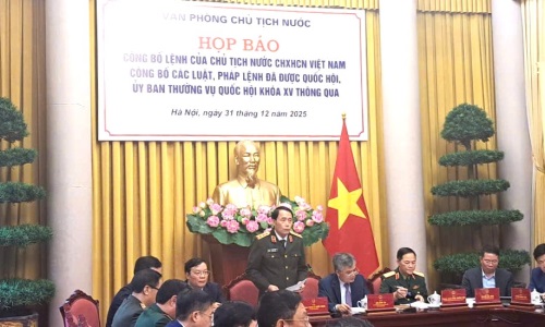 GIỚI THIỆU LUẬT SỬA ĐỔI, BỔ SUNG MỘT SỐ ĐIỀU CỦA 10 LUẬT CÓ LIÊN QUAN ĐẾN AN NINH, TRẬT TỰ