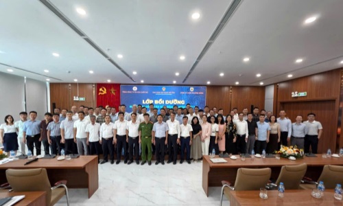Tập huấn nâng cao nghiệp vụ công tác bảo đảm an ninh, trật tự tại Tổng công ty công nghiệp Hóa chất mỏ - Vinacomin