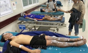 Cảnh báo sử dụng pháo trái phép