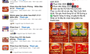 Cảnh giác với các thủ đoạn lừa đảo mua bán pháo hoa do Bộ Quốc phòng sản xuất trên không gian mạng