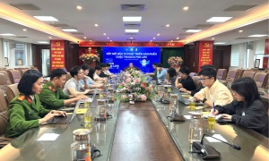Cục Cảnh sát QLHC về TTXH gặp gỡ các đội đạt giải Cuộc thi Data for Life mùa 3 năm 2025, định hướng phát triển sản phẩm sau cuộc thi