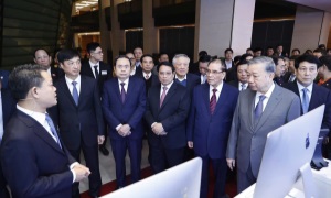 Mốc son lịch sử đánh dấu sự ra đời và truyền thống vẻ vang của lực lượng Cảnh sát Quản lý hành chính về trật tự xã hội