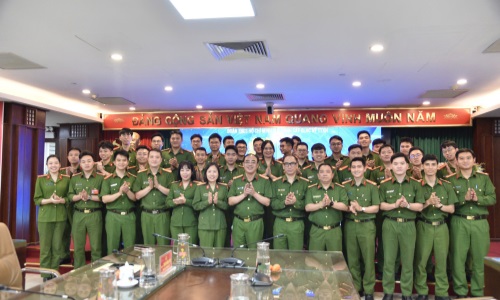 CHƯƠNG TRÌNH GẶP MẶT KỶ NIỆM 95 NĂM NGÀY THÀNH LẬP ĐOÀN TNCS HỒ CHÍ MINH (26/3/1931-26/3/2026) VÀ 70 NĂM TRUYỀN THỐNG ĐOÀN TNCS HỒ CHÍ MINH BỘ CÔNG AN (1956 - 2026)