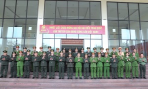 Quyết tâm giữ vững an ninh trật tự trên địa bàn tỉnh Sơn La