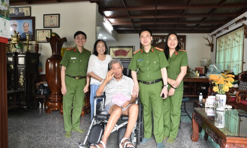 TỔ CHỨC CÁC HOẠT ĐỘNG KỶ NIỆM 80 NĂM NGÀY TRUYỀN THỐNG LỰC LƯỢNG CẢNH SÁT QUẢN LÝ HÀNH CHÍNH VỀ TRẬT TỰ XÃ HỘI – LAN TỎA TRUYỀN THỐNG, TIẾP BƯỚC VỮNG VÀNG