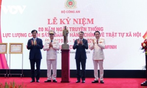 Cục Cảnh sát Quản lý hành chính về trật tự xã hội vinh dự đón nhận thư chúc mừng của Tổng Bí thư, Chủ tịch nước Tô Lâm nhân dịp 80 năm truyền thống