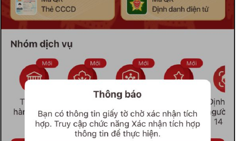 Xác thực SIM chính chủ qua VNeID sẽ được triển khai theo từng đợt, áp dụng với những thuê bao nhận được thông báo từ nhà mạng hoặc ứng dụng