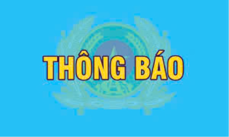 Thư mời tham gia thực hiện thử nghiệm các giải pháp kỹ thuật phục vụ nhiệm vụ xây dựng Cơ sở dữ liệu quốc gia về xử lý vi phạm hành chính