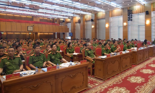 CỤC CẢNH SÁT QUẢN LÝ HÀNH CHÍNH VỀ TRẬT TỰ XÃ HỘI TỔ CHỨC HỘI NGHỊ SƠ KẾT CÔNG TÁC 6 THÁNG ĐẦU NĂM 2026