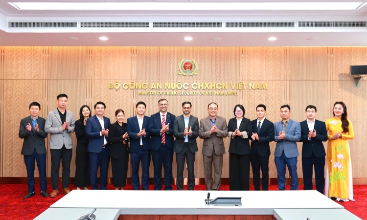 Tăng cường hợp tác, chia sẻ kinh nghiệm quốc tế về định danh số và chuyển đổi số giữa Cục Cảnh sát QLHC về TTXH và Công ty MasterCard