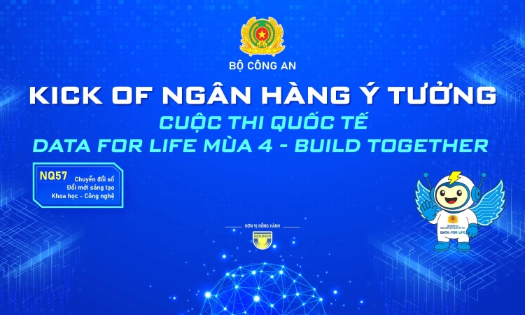 CUỘC THI QUỐC TẾ DATA FOR LIFE MÙA 4