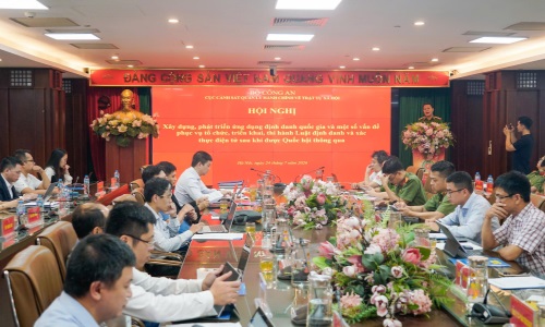 Hội nghị góp ý xây dựng, phát triển ứng dụng định danh quốc gia VNeID đáp ứng yêu cầu chuyển đổi số và triển khai Luật Định danh và xác thực điện tử