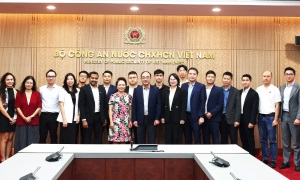 Cục Cảnh sát Quản lý hành chính về trật tự xã hội đã phối hợp với Cục Đối ngoại tổ chức buổi làm việc với Công ty Visa Việt Nam và Lào