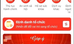 Người dân có thể góp ý dự thảo Bộ luật Hình sự (sửa đổi) trên ứng dụng VNeID