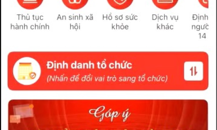 Người dân có thể góp ý dự thảo Bộ luật Hình sự (sửa đổi) trên ứng dụng VNeID